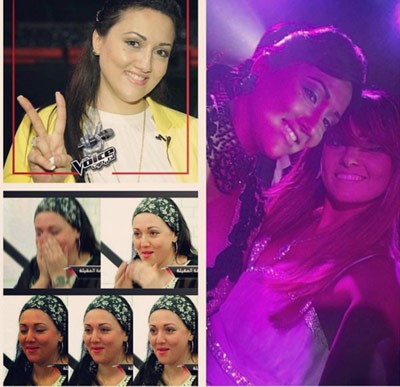 بشرى تدعم هذه المتسابقة في «The Voice»