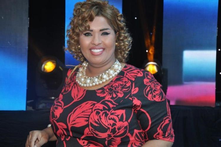 وهيا حاليا بعدما نجحت في انقاص وزنها