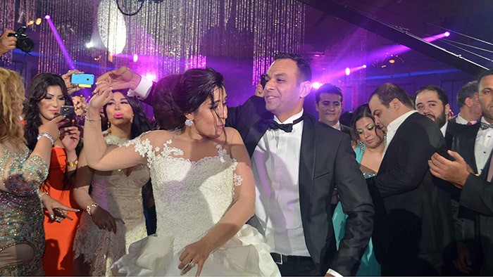 حفل زفاف ايتن عامر