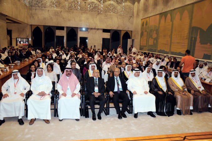 جانب من الحضور في افتتاح المؤتمر محمد خلوصي