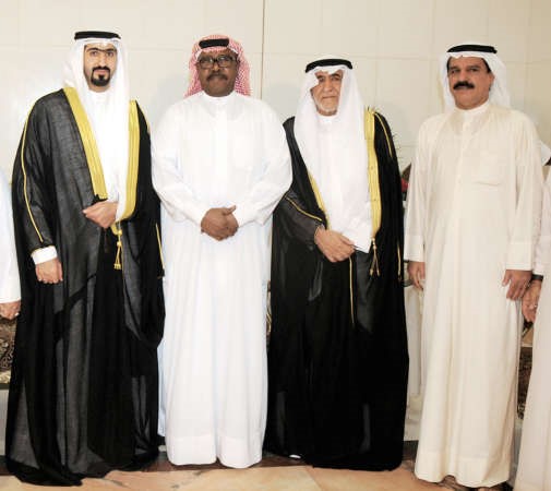 ناصر الصالح مهنئا﻿