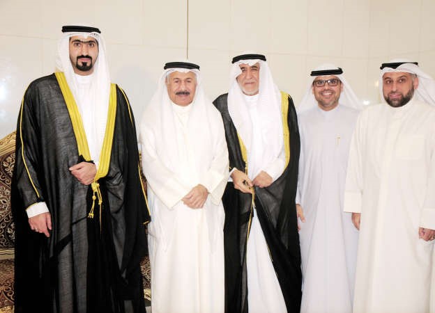 محمد احمد ومحسن صادق وعباس الخضاري يباركون﻿