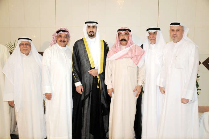 اللواء محمود الطباخ والزميل عباس دشتي يباركان﻿
