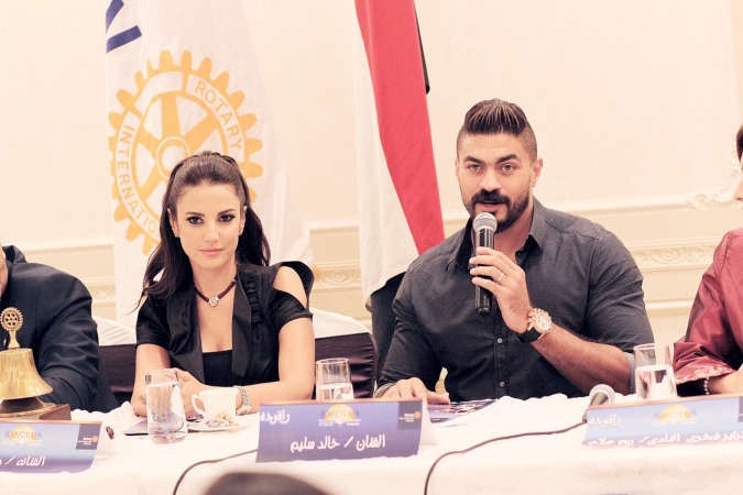 خالد سليم في مهرجان الاسكندرية﻿
