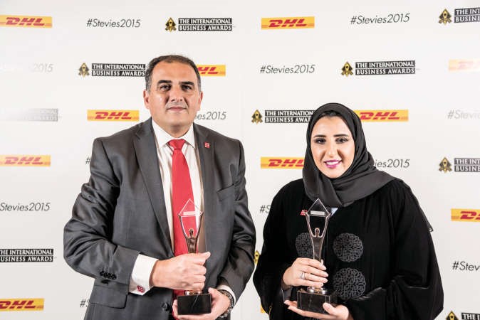 Ooredoo حصدت 3 جوائز ذهبية بما في ذلك جائزة الشركة الاكثر ابتكارا لعام 2015