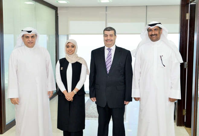الماجد مكرما حنان حمادة