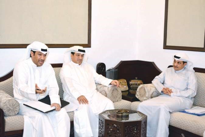 نافع الحربي وعلي المرزوق ونايف المطيري	ريليش كومار﻿