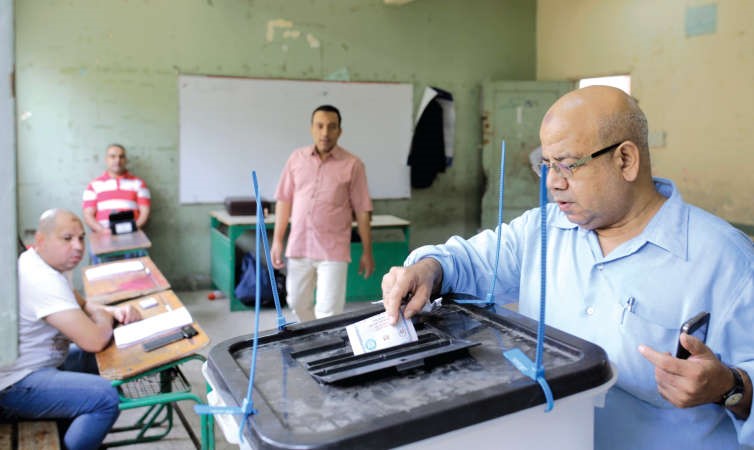 ختام ضعيف للتصويت في اعادة المرحلة الاولى افپ