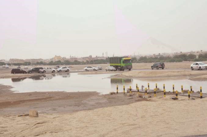 توقعات بهطول الأمطار خلال اليومين المقبلين