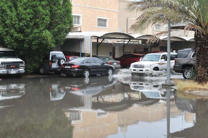 توقعات بهطول الأمطار خلال اليومين المقبلين