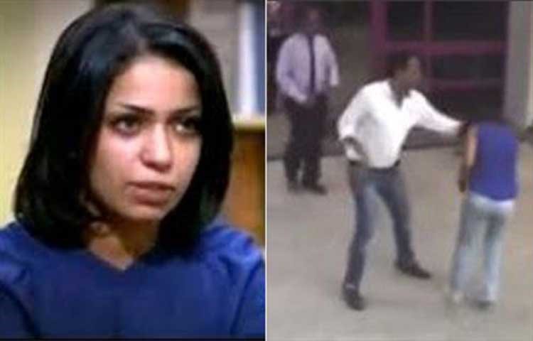 بالفيديو.. مشاجرة على الهواء بين اعلاميتين مصريتين بسبب فتاة التحرش