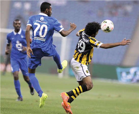 الصراع سيكون مثيرا بين لاعبي الاتحاد والهلال
