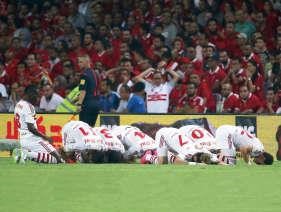 لاعبو الزمالك يتعاهدون على عدم تكرار سقطة أسوان