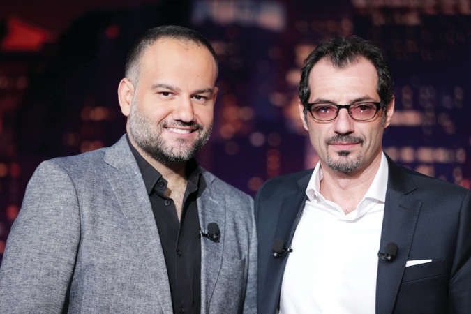 عادل كرم مع سليم عساف في برنامج هيدا حكي﻿