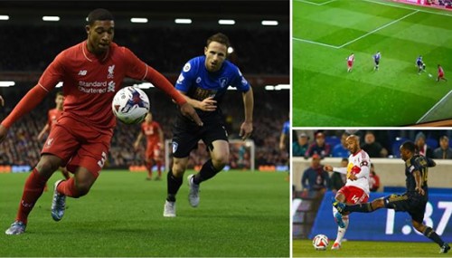 بالفيديو.. لاعب ليفربول يعيد "تمريرة هنري الشهيرة" للملاعب 