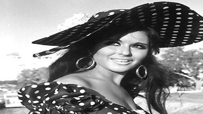 الممثلة المصرية الراحلة سعاد حسني من اصل سوري