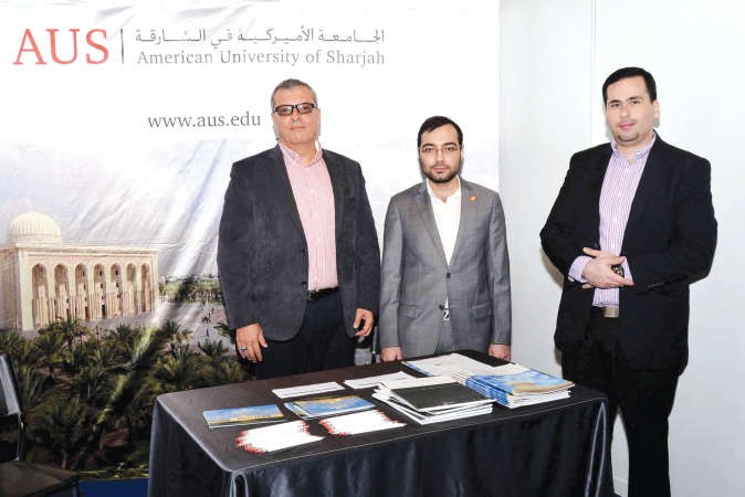 محمد الشاهد يتوسط حازم نعمان ورحيم رحيموف 