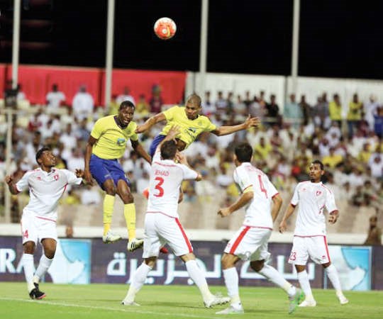 النصر استعاد نغمة الفوز على حساب الوحدة﻿