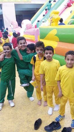  من براعم النجاة المشاركين