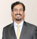  السفير الشيخ علي الخالد﻿