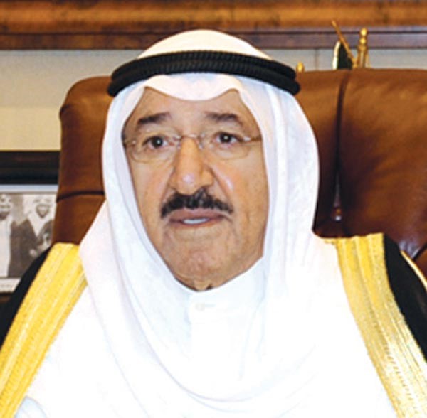 صاحب السمو الامير الشيخ صباح الاحمد