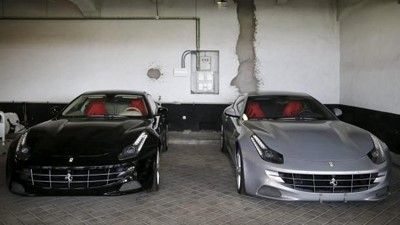 فيراري ملك إسبانيا للبيع في مزاد مقابل مبلغ هائل