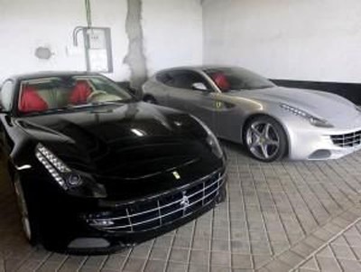 فيراري ملك إسبانيا للبيع في مزاد مقابل مبلغ هائل