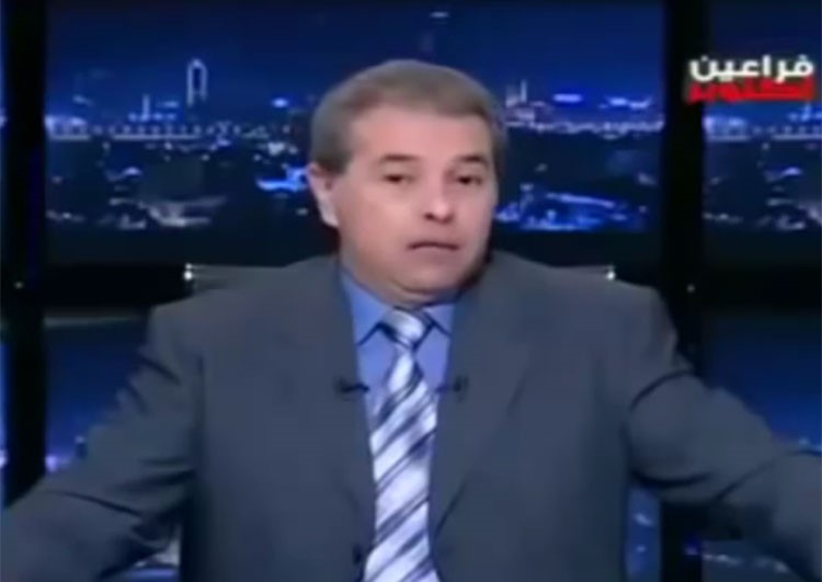 بالفيديو.. توفيق عكاشة يقلد ريهام سعيد ويسخر منها