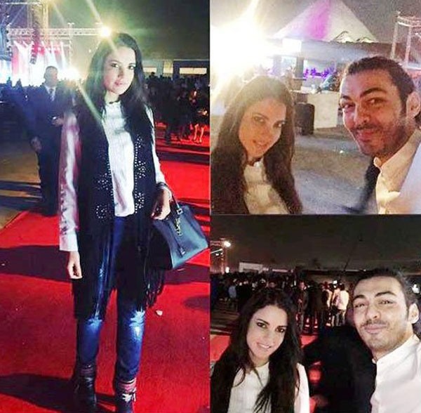بالصور.. شيرين عبدالوهاب وليلى علوي في حفل «ياني» بسفح الأهرامات