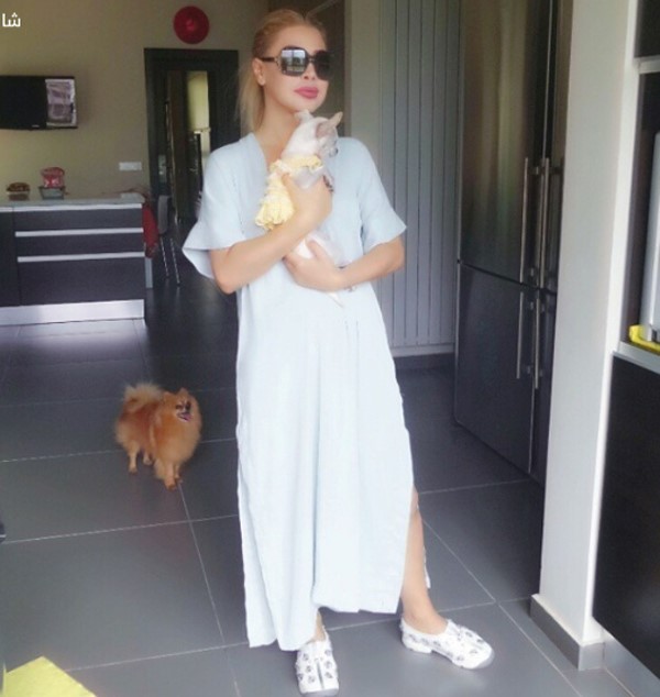 صور من منزل نوال الزغبي.. ديكور عصري وفخامة إنجليزية