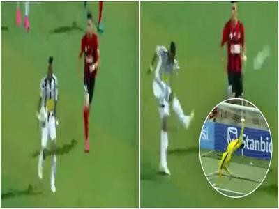 بالفيديو.. لاعب زامبي يحرز هدفاً مذهلاً في نهائي أبطال أفريقيا! 