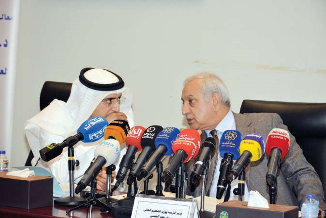 حوار بين د بدر العيسى ود هيثم الاثري	ريليش كومار﻿