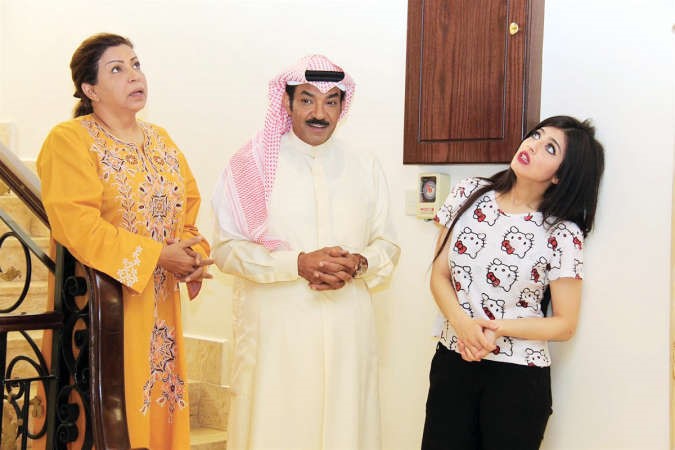جمال الردهان في مسلسل حريم بوسلطان مع فخرية خميس ونرمين محسن﻿
