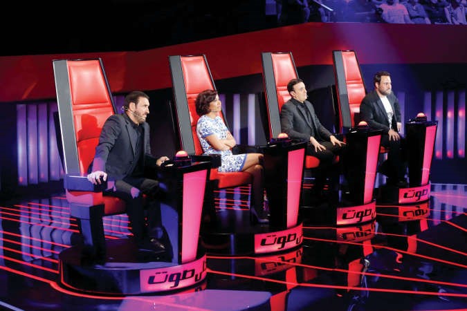 لجنة تحكيم برنامج The Voice