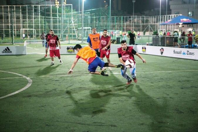 خلال المباريات النهائية﻿