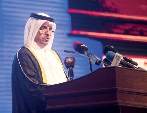 رئيس الوزراء ووزير الداخلية القطري الشيخ عبدالله بن ناصر بن خليفة ال ثاني﻿