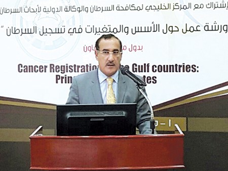 دقيس الدويري متحدثا 