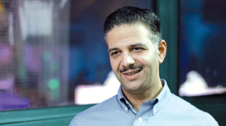 المبادر احمد يونس