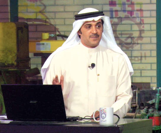 المبادر دخيل الهاجري 