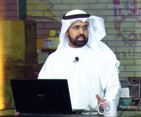 المبادر سالم العجمي 