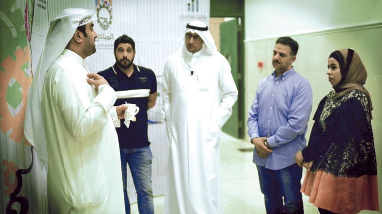 جانب من فعاليات البرنامج 