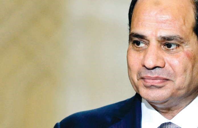السيسي: «نحن نحمي دولة ولا نحمي نظاماً»