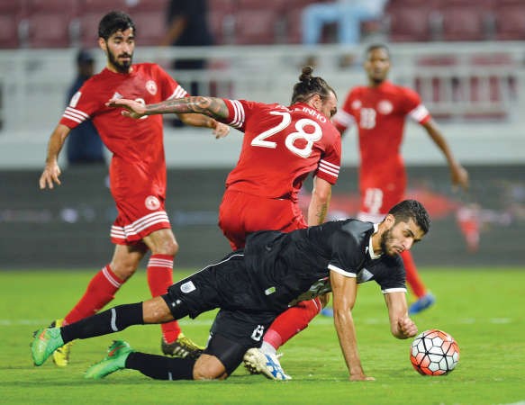 «كلاسيكو» السد والعربي «لا غالب ولا مغلوب»