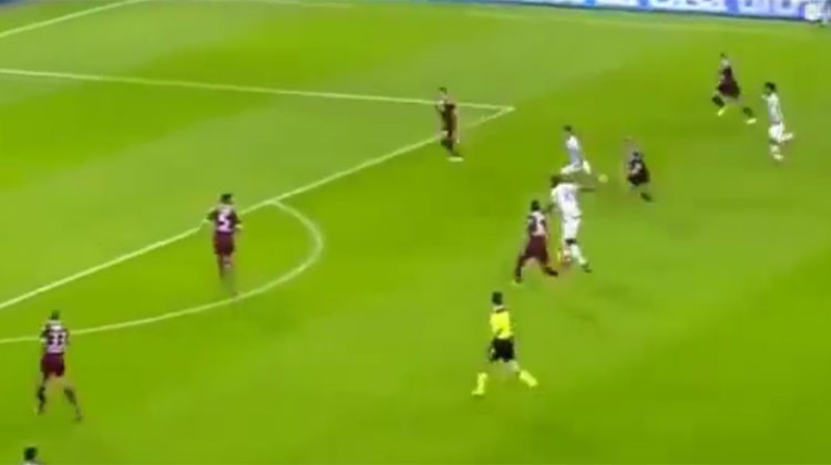  بالفيديو.. بوغبا يحرز هدفاً مذهلاً..ولاعب تورينو يردّ بقذيفة!