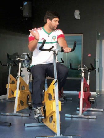 القائم بالاعمال المغربي المهدي الرامي