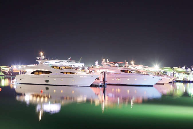 120 ماركة و85 قارباً ويختاً في معرض قطر الدولي للقوارب واليخوت