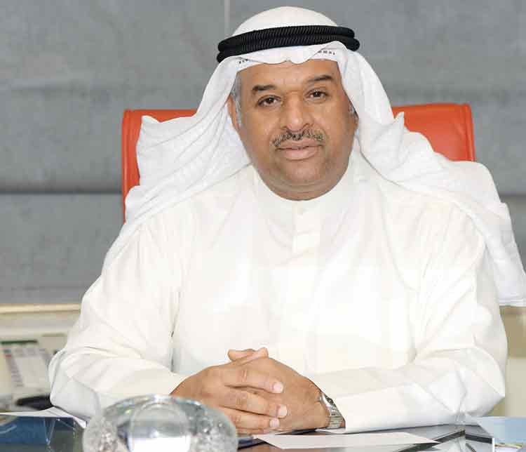 الرئيس التنفيذي لشركة مطاحن الدقيق والمخابز الكويتية مطلق الزايد