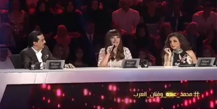 بالفيديو.. أصالة تغنّج عبدالله الرويشد... شاهدوا ردة فعله