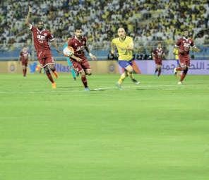 تعادل سلبي بين النصر والفيصلي