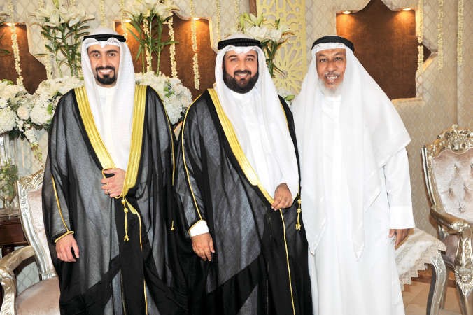 جمال الهويدي يبارك للمعرس ووالده﻿